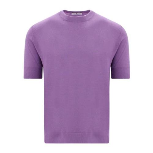PT Torino T-Shirts Purple, Herr