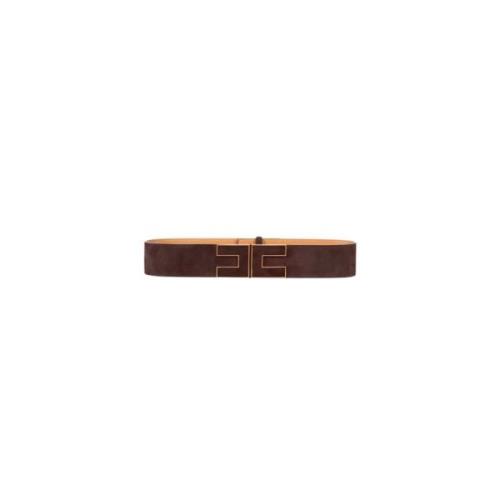 Elisabetta Franchi Belts Brown, Dam