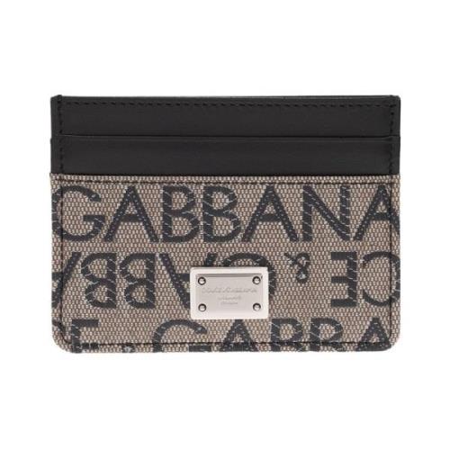 Dolce & Gabbana Korthållare Beige, Herr