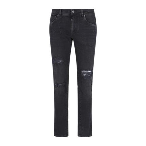 Dolce & Gabbana Svarta Jeans från Dolce Gabbana Black, Herr