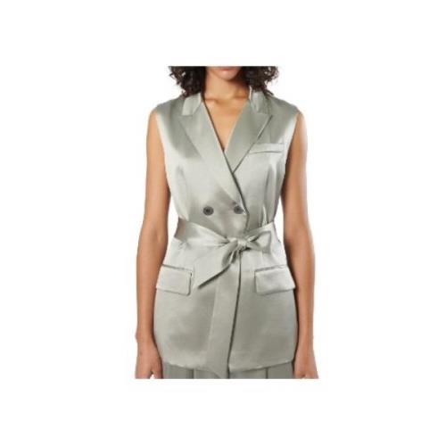 Barbara Bui Jackets Gray, Dam