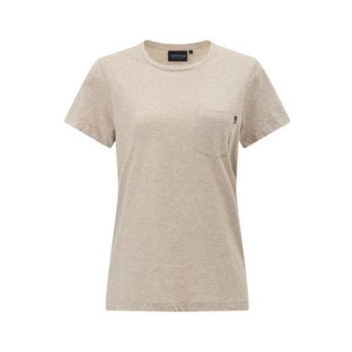 Lexington T-shirt Beige, Dam