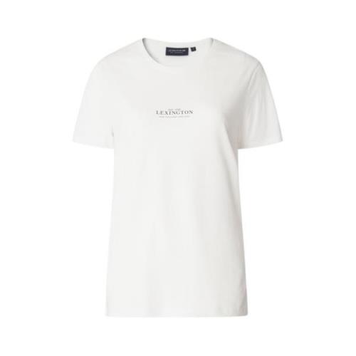 Lexington T-shirt White, Dam