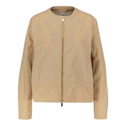 Woolrich Beige City Light Bomber med dragsko Beige, Dam