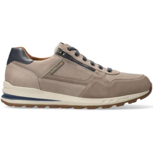 Mephisto Stilren Bradley Sneaker för Män Gray, Herr