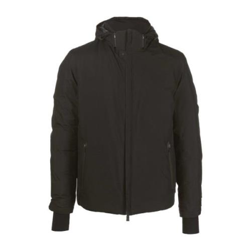 Herno Laminar Grå Marengo Goretex Jacka - Outwear Storlekar: 52, Färge...