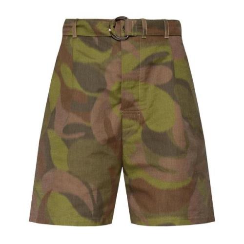 Marni Casual shorts Green, Dam