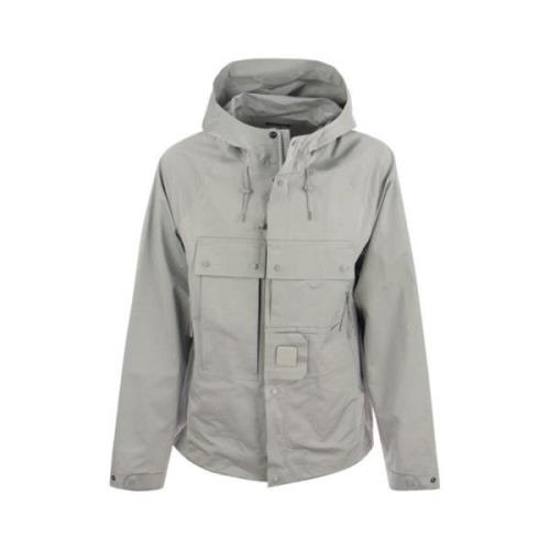 C.p. Company Light Jackets Gray, Herr