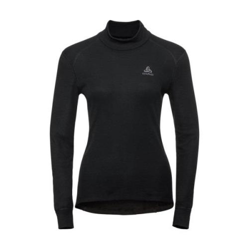 Odlo Långärmad Turtle Neck Black, Dam