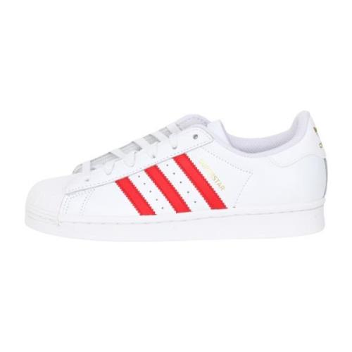 Adidas Originals Vita sportiga sneakers för kvinnor White, Dam