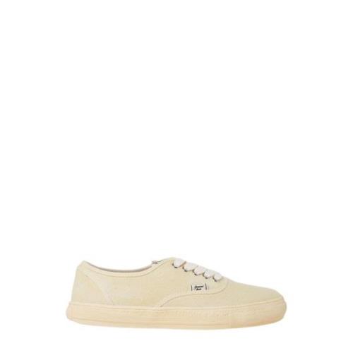 Mihara Yasuhiro Låga Toppsneakers i Past Sole 5 Beige, Herr