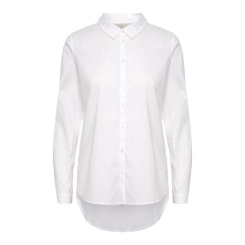 Kaffe Shirts White, Dam