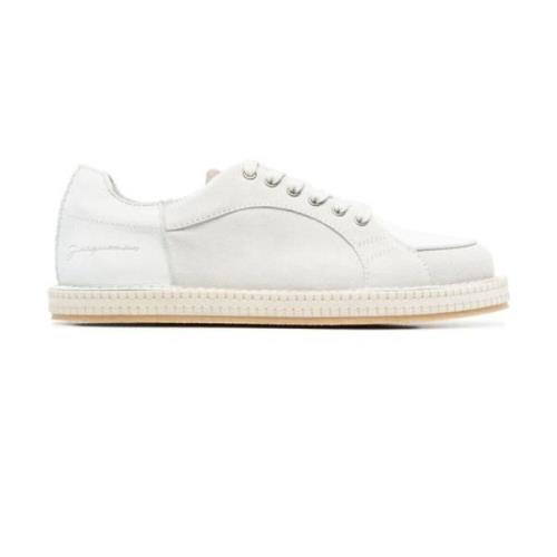 Jacquemus Beige Mocka Sneakers Beige, Herr