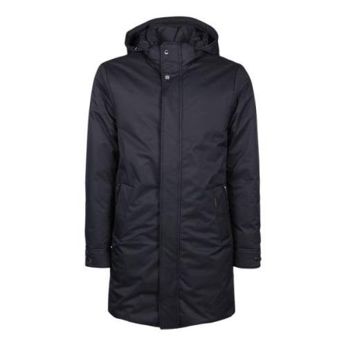 Moorer Parkas Blue, Herr