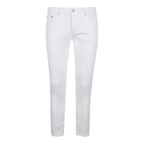 Dondup Smala jeans White, Herr