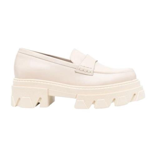 Alohas Loafers Beige, Dam