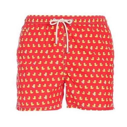 MC2 Saint Barth Shorts Orange, Herr