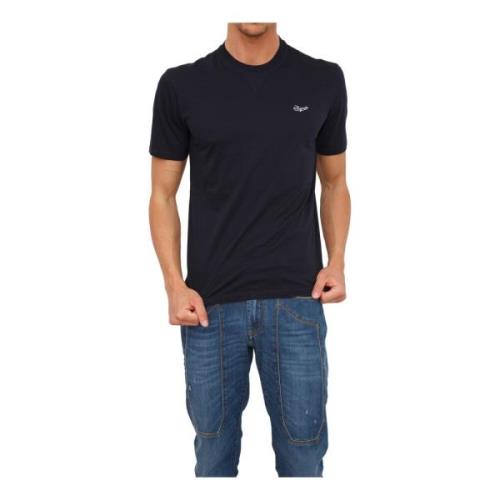 Ermenegildo Zegna T-shirt Blue, Herr