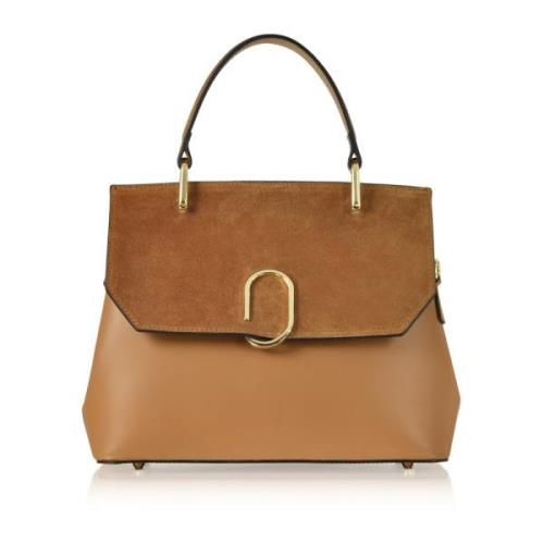 Le Parmentier Handbags Beige, Dam