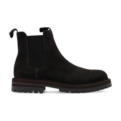 Common Projects Mocka ankelboots Black, Dam