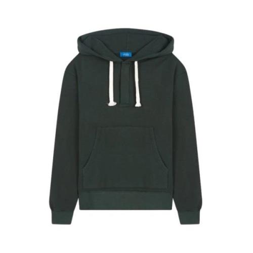 Apnee Hoodies Green, Herr