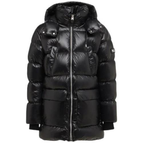 Mackage Quiltad Parka - Svart, Storlek 40 Black, Herr