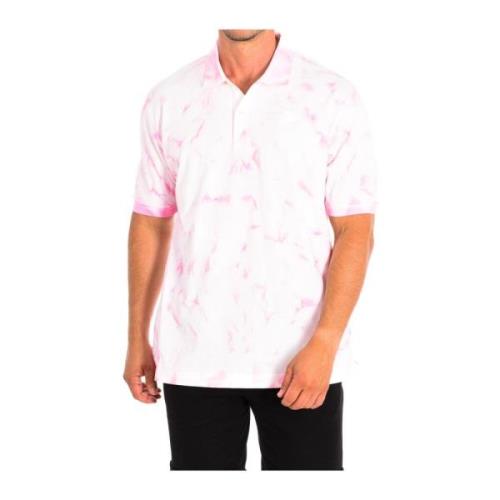 La Martina Polo Shirts Pink, Herr