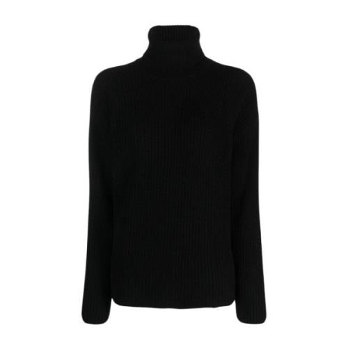 P.a.r.o.s.h. Turtlenecks Black, Dam