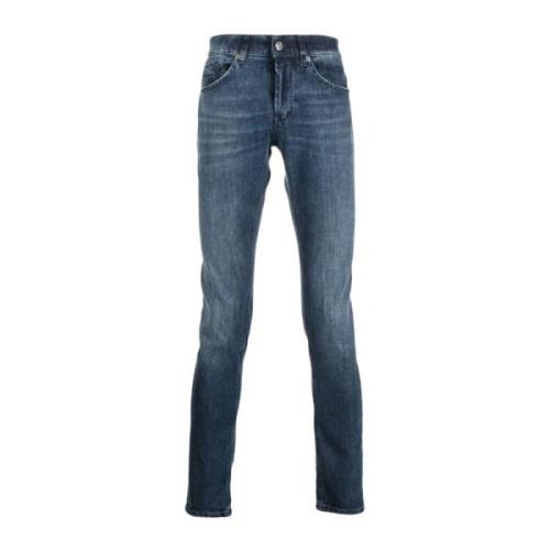 Dondup Smala jeans Blue, Herr