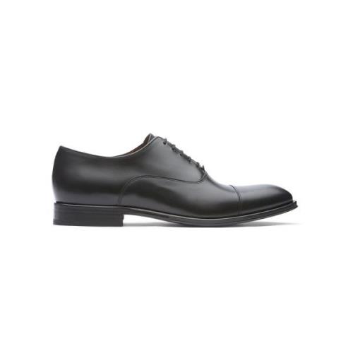 Lottusse Oxford Straight Toe Lenox Black, Herr