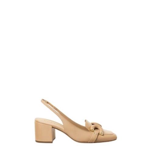 Roberto Festa Vanilla Slingback Sandaler Beige, Dam