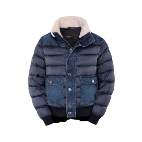 Moorer Jackets Blue, Herr