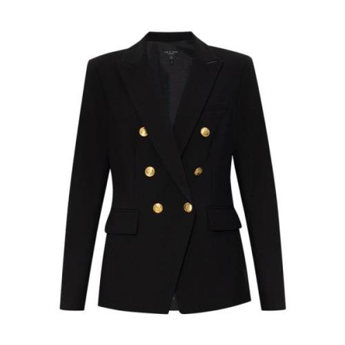 Rag & Bone Dubbelbröst blazer Black, Dam