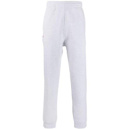 Msgm Sweatpants Gray, Herr