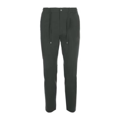 Cruna Slim-fit Trousers Green, Herr