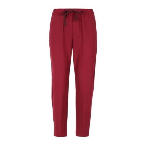 Semicouture Byxor Red, Dam