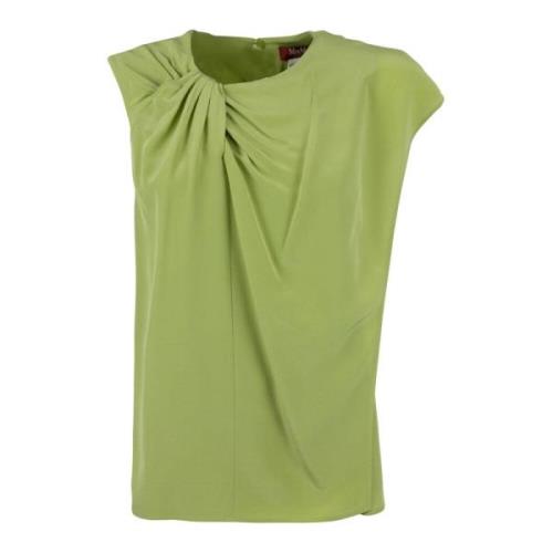 Max Mara Studio Blouses Green, Dam