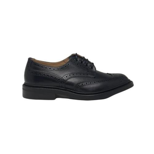 Tricker's Shoes Black, Herr