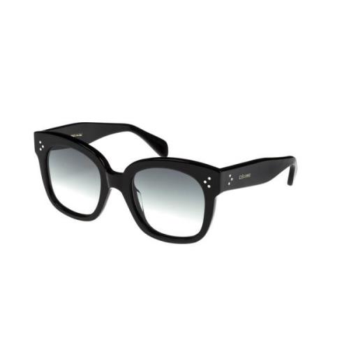 Celine Stiliga solglasögon Black, Unisex