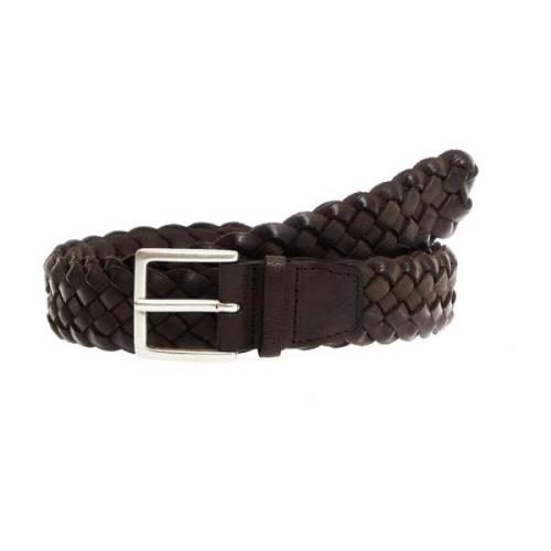 Orciani Belts Brown, Herr