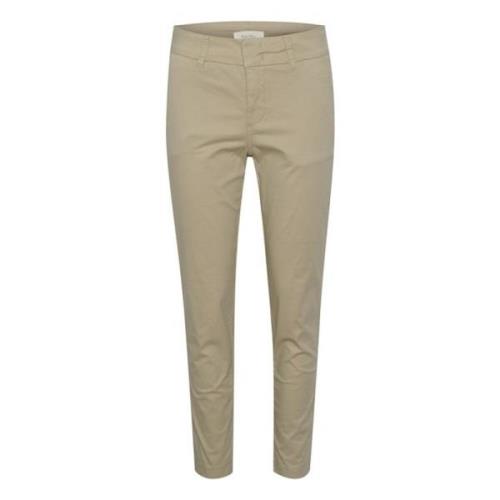 Part Two Favorit Chinos Beige, Dam