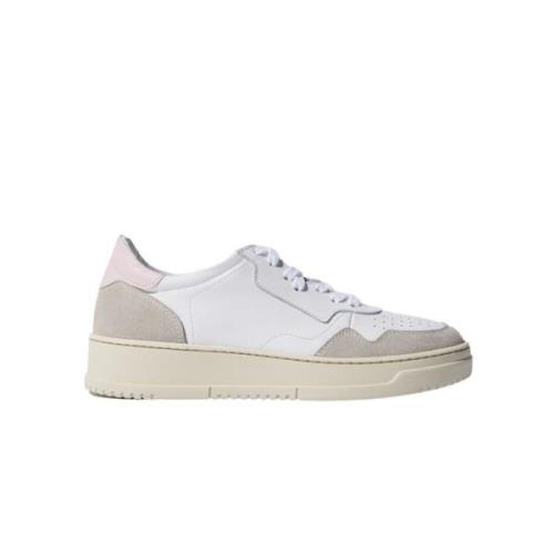 Scarosso Vintage-inspirerade rosa sneakers White, Dam