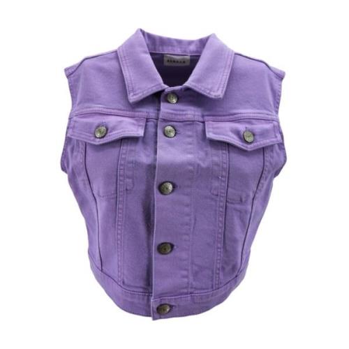 P.a.r.o.s.h. Vests Purple, Dam