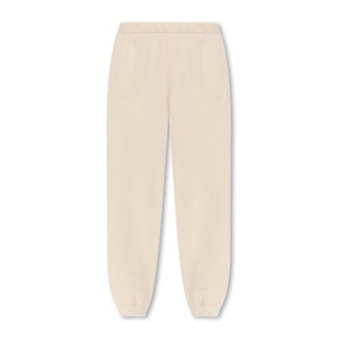 The Attico Penny sweatpants Beige, Dam