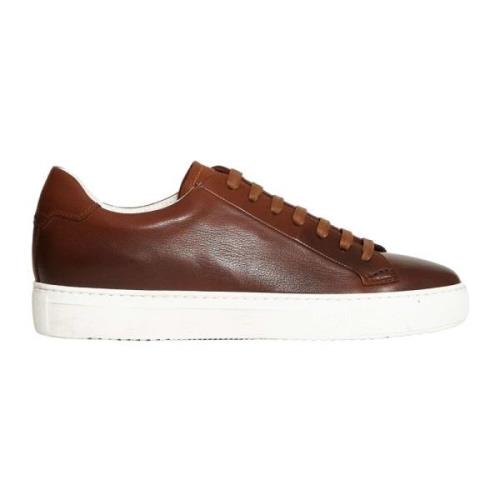 Doucal's Stiliga herrsneakers för varje tillfälle Brown, Herr