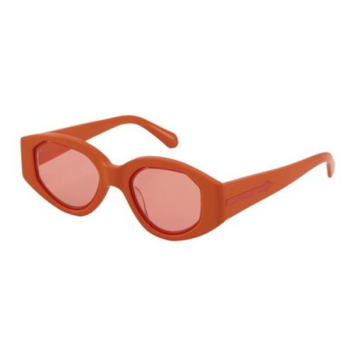 Karen Walker Sunglasses Orange, Unisex