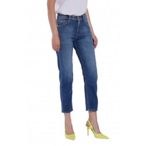 Mason's Skinny Jeans för Kvinnor Blue, Dam