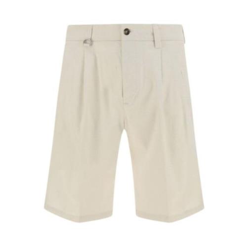 Paolo Pecora Shorts Beige, Herr