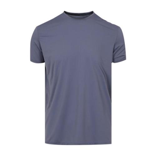 RRD Tecno Wash T-Shirt - Urban Streetwear Stil Blue, Herr