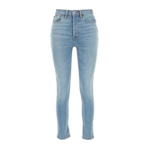 Re/Done Skinny Jeans Blue, Dam